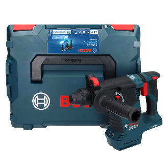 Bosch GBH 18V-24 C Professional Akku-Bohrhammer 18 V 2,4 J Brushless SDS plus (0611923002) + L-BOXX - ohne-Beschreibung lesen