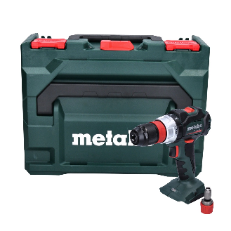 Metabo BS 18 LT BL Q Akku-Bohrschrauber 18V 60Nm + Ladegerät + Koffer - ohne Akku (602334840)-Beschreibung lesen