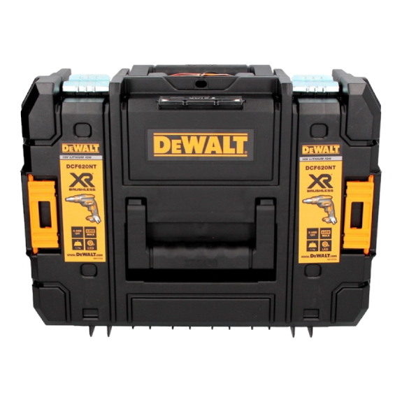 DeWalt DCF620NT Akku-Schnellschrauber 18V Brushless 1/4"- Innensechskant 30Nm + Koffer - ohne Akku - ohne Ladegerät-Beschreibung lesen