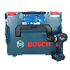 Bosch GSB 18V-90 C Professional Akku-Schlagbohrschrauber 64 Nm 18V Brushless + L-Boxx Koffer - ohne Akku.