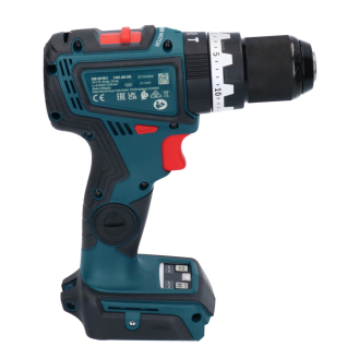 Bosch GSB 18V-90 C Professional Akku-Schlagbohrschrauber 64 Nm 18V Brushless + L-Boxx Koffer - ohne Akku.-Beschreibung lesen