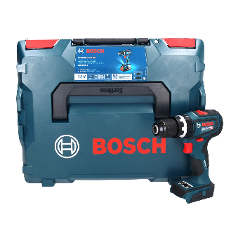 Bosch GSB 18V-90 C Professional Akku-Schlagbohrschrauber 64 Nm 18V Brushless + L-Boxx Koffer - ohne Akku.-Beschreibung lesen