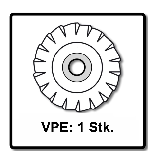 Bosch X571 X-LOCK Lamellenscheibe 125x22,23mm K40 - Best for Metal - Standardmodell (2608619209)-Beschreibung lesen