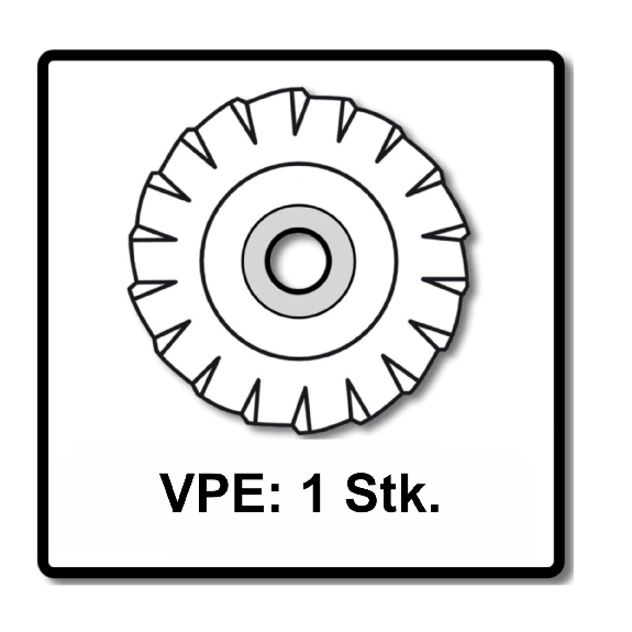 Bosch X571 X-LOCK Lamellenscheibe 125x22,23mm K40 - Best for Metal - Standardmodell (2608619209)-Beschreibung lesen