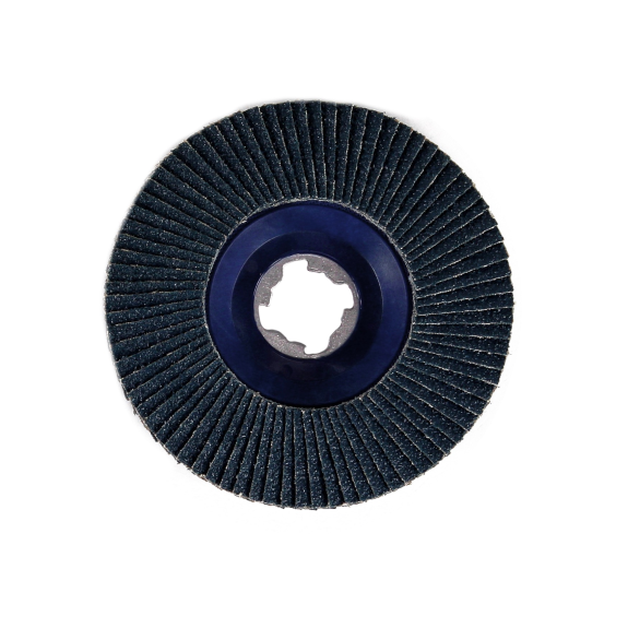 Bosch X571 X-LOCK Lamellenscheibe 125x22,23mm K40 - Best for Metal - Standardmodell (2608619209)-Beschreibung lesen