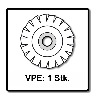 Bosch X571 X-LOCK Lamellenscheibe 125x22,23mm K40 - Best for Metal - Standardmodell (2608619209)