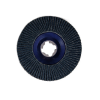 Bosch X571 X-LOCK Lamellenscheibe 125x22,23mm K40 - Best for Metal - Standardmodell (2608619209)