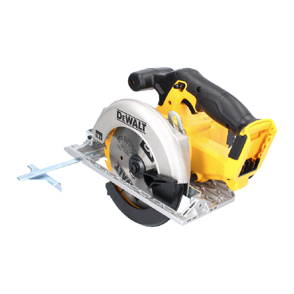 DeWalt DCS391N Akku-Handkreissäge 18V 165mm + Parallelanschlag + Sägeblatt - ohne Akku - ohne Ladegerät-Beschreibung lesen