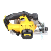 DeWalt DCS391N Akku-Handkreissäge 18V 165mm + Parallelanschlag + Sägeblatt - ohne Akku - ohne Ladegerät