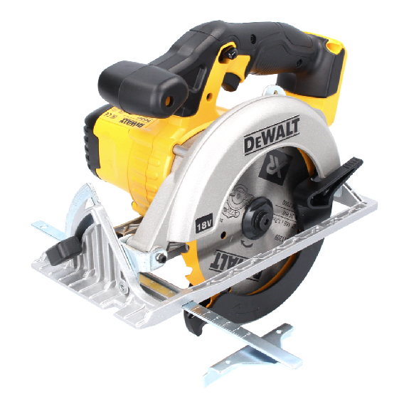 DeWalt DCS391N Akku-Handkreissäge 18V 165mm + Parallelanschlag + Sägeblatt - ohne Akku - ohne Ladegerät-Beschreibung lesen