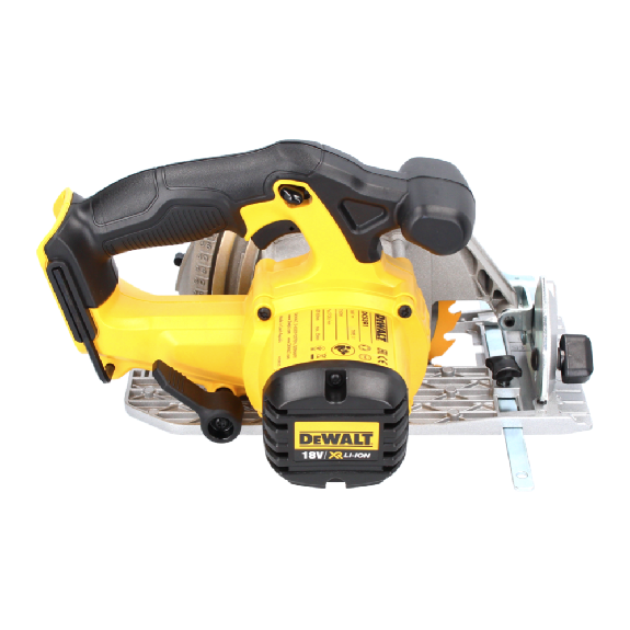 DeWalt DCS391N Akku-Handkreissäge 18V 165mm + Parallelanschlag + Sägeblatt - ohne Akku - ohne Ladegerät-Beschreibung lesen