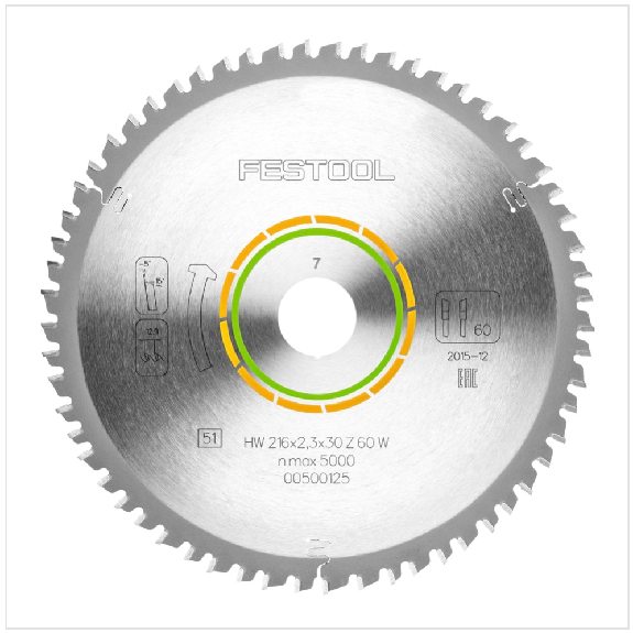 Kreissägeblatt mit Feinzahnung 216 mm Kreissägeblatt mit Feinzahnung 216 mm-Beschreibung lesen