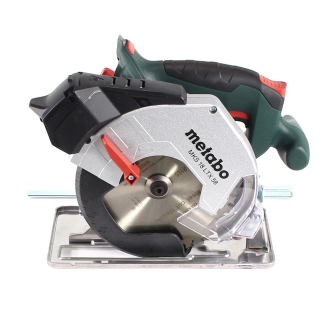 Metabo MKS 18 LTX 58 Akku-Handkreissäge 18V + Koffer - ohne Akku - ohne Ladegerät (600771840)-Beschreibung lesen