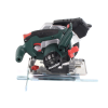 Metabo MKS 18 LTX 58 Akku-Handkreissäge 18V + Koffer - ohne Akku - ohne Ladegerät (600771840) Metabo MKS 18 LTX 58 Akku-Handkreissäge 18V + Koffer - ohne Akku - ohne Ladegerät (600771840)