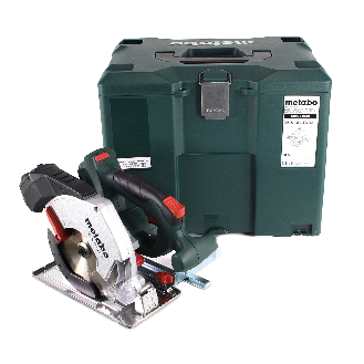 Metabo MKS 18 LTX 58 Akku-Handkreissäge 18V + Koffer - ohne Akku - ohne Ladegerät (600771840)-Beschreibung lesen