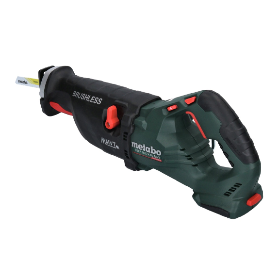 Metabo SSEP 18 LTX BL MVT Akku-Säbelsäge 18V Brushless + Sägeblatt - ohne Akku - ohne Ladegerät Metabo SSEP 18 LTX BL MVT Akku-Säbelsäge 18V Brushless + Sägeblatt - ohne Akku - ohne Ladegerät-Beschreibung lesen
