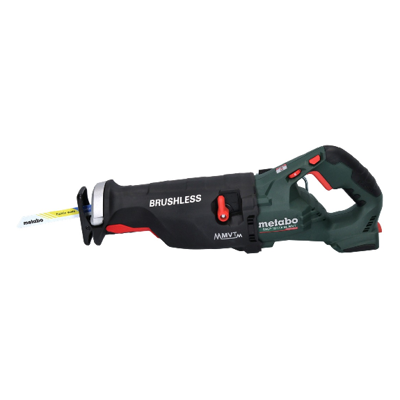 Metabo SSEP 18 LTX BL MVT Akku-Säbelsäge 18V Brushless + Sägeblatt - ohne Akku - ohne Ladegerät Metabo SSEP 18 LTX BL MVT Akku-Säbelsäge 18V Brushless + Sägeblatt - ohne Akku - ohne Ladegerät-Beschreibung lesen