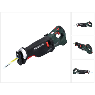 Metabo SSEP 18 LTX BL MVT Akku-Säbelsäge 18V Brushless + Sägeblatt - ohne Akku - ohne Ladegerät-Beschreibung lesen