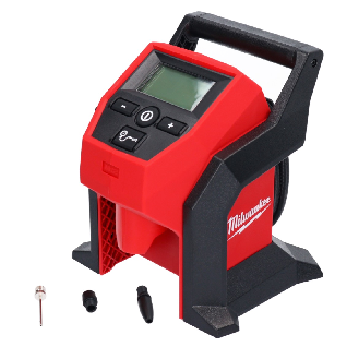 Milwaukee M12 BI-0 Kabelloser Kompressor 12 V (4933464124) Solo - ohne Akku, ohne Ladegerät-Beschreibung lesen