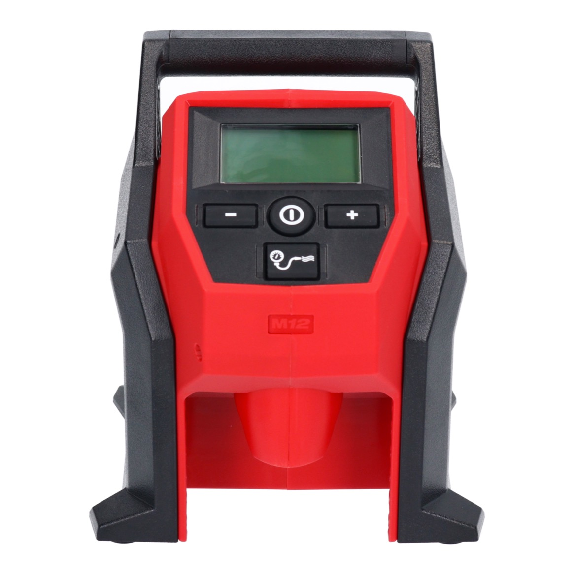 Milwaukee M12 BI-0 Kabelloser Kompressor 12 V (4933464124) Solo - ohne Akku, ohne Ladegerät-Beschreibung lesen