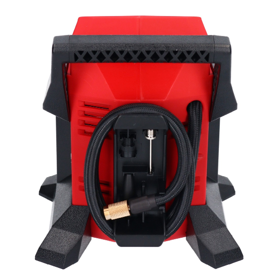 Milwaukee M12 BI-0 Kabelloser Kompressor 12 V (4933464124) Solo - ohne Akku, ohne Ladegerät-Beschreibung lesen