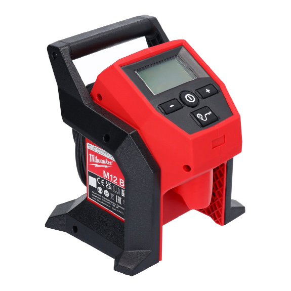 Milwaukee M12 BI-0 Kabelloser Kompressor 12 V (4933464124) Solo - ohne Akku, ohne Ladegerät-Beschreibung lesen
