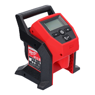 Milwaukee M12 BI-0 Kabelloser Kompressor 12 V (4933464124) Solo - ohne Akku, ohne Ladegerät-Beschreibung lesen