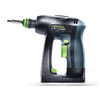 Festool C 18-Basic Akku-Bohrschrauber 18V 45Nm + Koffer - ohne Akku - ohne Ladegerät (576434)-Beschreibung lesen