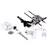 Akku-Kombifräse 18V Brushless 8mm 1/4" 30mm 55mm