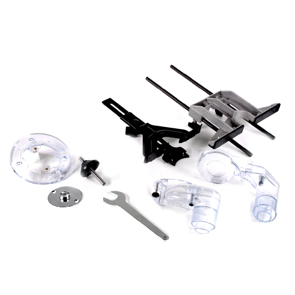 Akku-Kombifräse 18V Brushless 8mm 1/4" 30mm 55mm-Beschreibung lesen