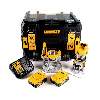 Akku-Kombifräse 18V Brushless