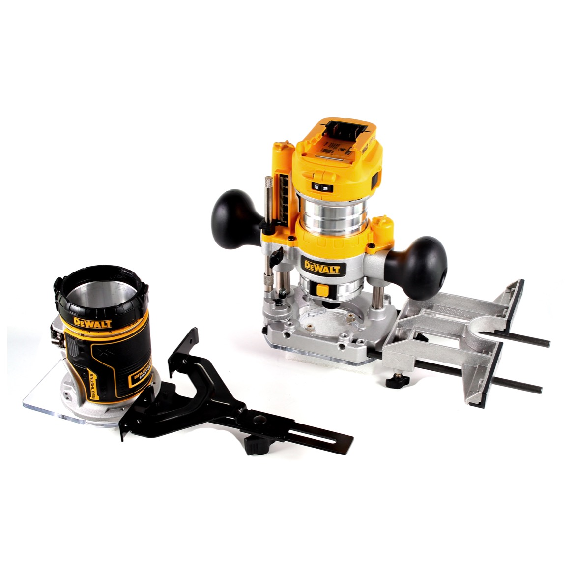 Akku-Kombifräse 18V Brushless 8mm 1/4" 30mm 55mm-Beschreibung lesen