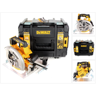 DeWalt DCS570NT Akku-Handkreissäge 18V Brushless 184mm + Parallelanschlag + Koffer - ohne Akku - ohne Ladegerät-Beschreibung lesen