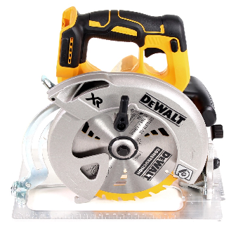 DeWalt DCS570NT Akku-Handkreissäge 18V Brushless 184mm + Parallelanschlag + Koffer - ohne Akku - ohne Ladegerät-Beschreibung lesen