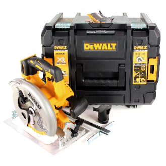 DeWalt DCS570NT Akku-Handkreissäge 18V Brushless 184mm + Parallelanschlag + Koffer - ohne Akku - ohne Ladegerät-Beschreibung lesen
