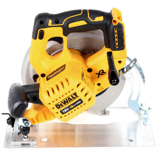DeWalt DCS570NT Akku-Handkreissäge 18V Brushless 184mm + Parallelanschlag + Koffer - ohne Akku - ohne Ladegerät-Beschreibung lesen