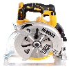 DeWalt DCS570NT Akku-Handkreissäge 18V Brushless 184mm + Parallelanschlag + Koffer - ohne Akku - ohne Ladegerät