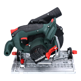 Metabo KS 18 LTX 57 Akku Handkreissäge 18V + Koffer - ohne Akku - ohne Ladegerät (601857840)-Beschreibung lesen