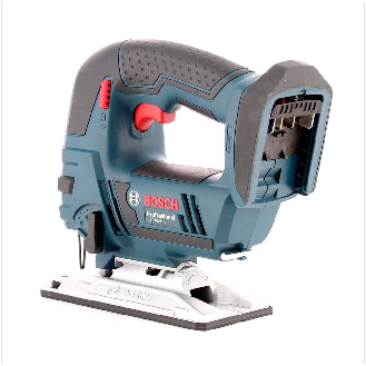 Bosch GST 18 V-Li B Professional Akku-Stichsäge 18V Solo - ohne Akku, ohne Ladegerät (06015A6100)-Beschreibung lesen