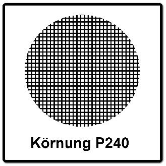 Mirka ABRANET Schleifscheiben Grip 225mm P240 25 Stk. ( 5422302525 )-Beschreibung lesen