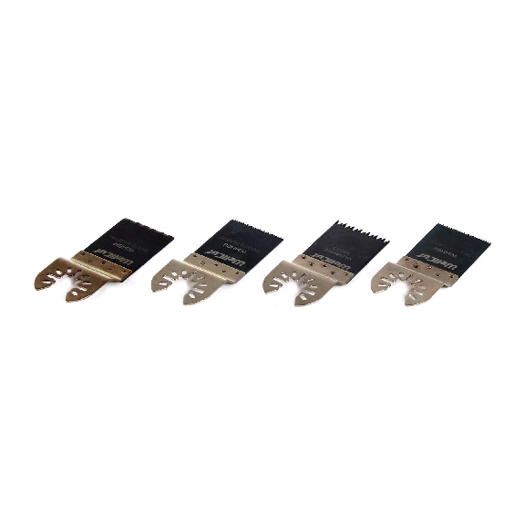 WellCut MT-4 Multi Tool Werkzeugklingen-Set 4-teilig Universal Zubehör OIS Long Life-Beschreibung lesen