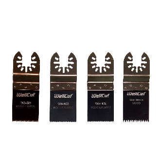 WellCut MT-4 Multi Tool Werkzeugklingen-Set 4-teilig Universal Zubehör OIS Long Life-Beschreibung lesen