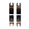WellCut MT-4 Multi Tool Werkzeugklingen-Set 4-teilig Universal Zubehör OIS Long Life