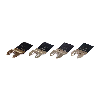 WellCut MT-4 Multi Tool Werkzeugklingen-Set 4-teilig Universal Zubehör OIS Long Life