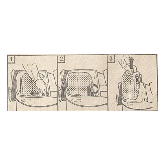 Festool FIS-CT 22/5 Filtersack 5 Stück ( 452970 ) für CT 22 Absaugmobile-Beschreibung lesen