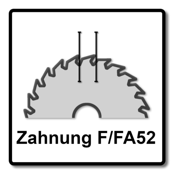 Festool Kreissägeblatt Aluminium / Plastics HW 160 x 1,8 x 20 mm F/FA52 ( 205555 ) für Tauchsägen TS 55 F, TSC 55 K & Handkreissägen HK 55, HKC 55-Beschreibung lesen