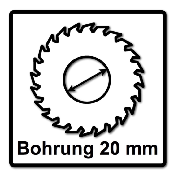 Festool Kreissägeblatt Aluminium / Plastics HW 160 x 1,8 x 20 mm F/FA52 ( 205555 ) für Tauchsägen TS 55 F, TSC 55 K & Handkreissägen HK 55, HKC 55-Beschreibung lesen