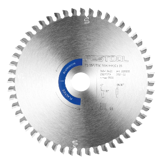 Festool Kreissägeblatt Aluminium / Plastics HW 160 x 1,8 x 20 mm F/FA52 ( 205555 ) für Tauchsägen TS 55 F, TSC 55 K & Handkreissägen HK 55, HKC 55-Beschreibung lesen