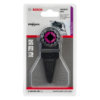 Bosch HCS AIZ 28 SC Universalsägeblatt für Fugen Starlock 28 x 40 mm für Silikon 5 Stk. (2608664489)-Beschreibung lesen