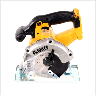 DeWalt DCS373NT Akku-Metallhandkreissäge 18V 140 x 20mm + Koffer - ohne Akku - ohne Ladegerät-Beschreibung lesen